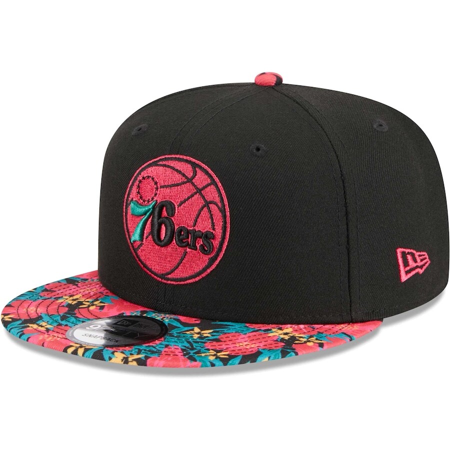

Бейсболка New Era Philadelphia 76Ers, черный