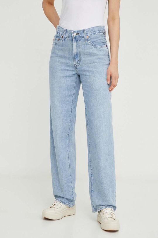

Джинсы BAGGY DAD Levi's, темно-синий