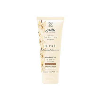 

Bionike So Pure Harmonie Пена для душа для чувствительной кожи 200 мл ваниль