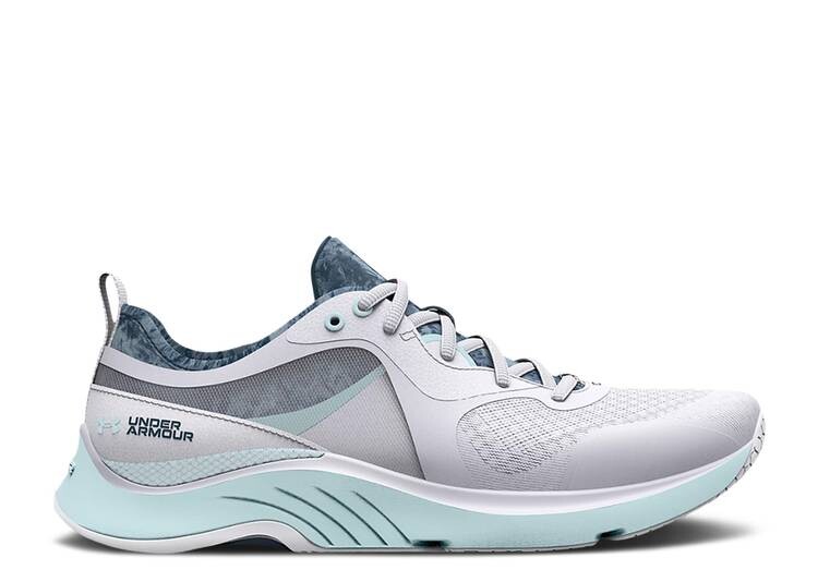 

Кроссовки Under Armour WMNS HOVR OMNIA 'WHITE BREAKER BLUE', белый