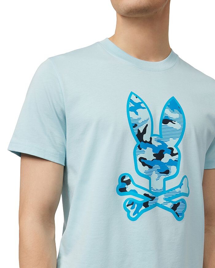 

Футболка с короткими рукавами и графическим принтом Rye Bunny Psycho Bunny