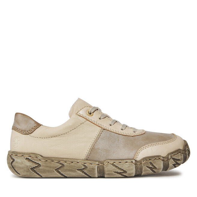 

Кроссовки Rieker L0303-60 Beige Combination, бежевый