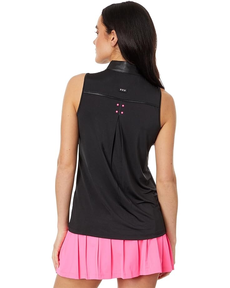 

Топ Jamie Sadock Industrious Sleeveless Top, цвет Jet