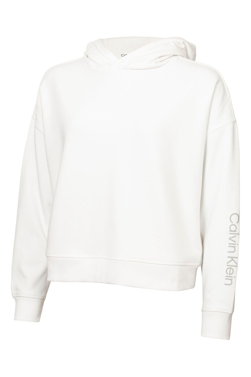 

Белое худи Chill Out Calvin Klein, белый