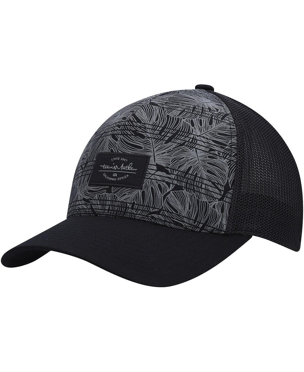 

Мужская черная шляпа Snapback Bay Islands Travis Mathew