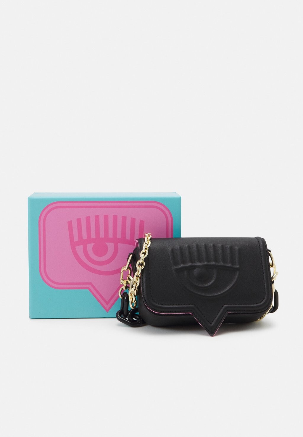 

Сумка через плечо Range A Eyelike Bags CHIARA FERRAGNI, черный