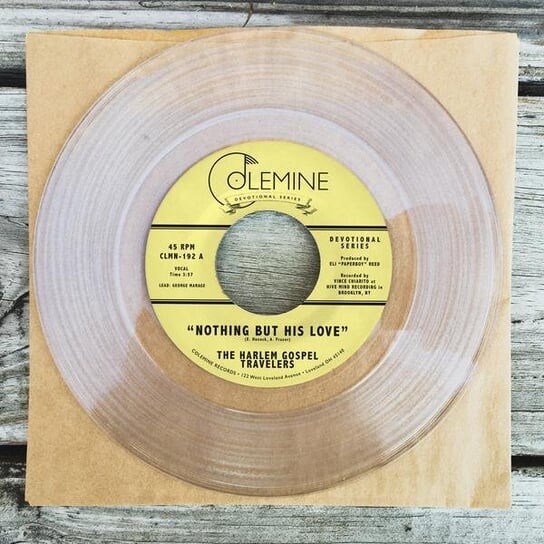 

Виниловая пластинка The Harlem Gospel Travelers - 7-Nothing But His Love