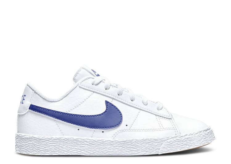 

Кроссовки Nike BLAZER LOW PS 'WHITE ASTRONOMY BLUE', белый