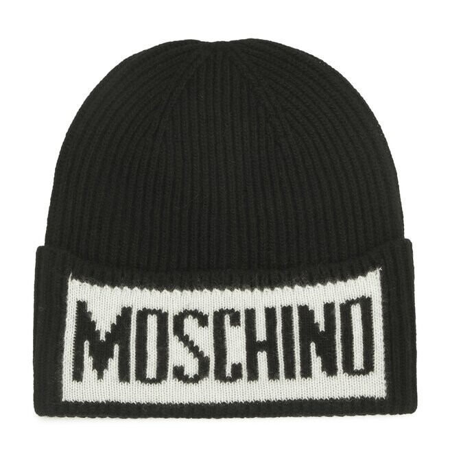 

Шапка MOSCHINO, черный