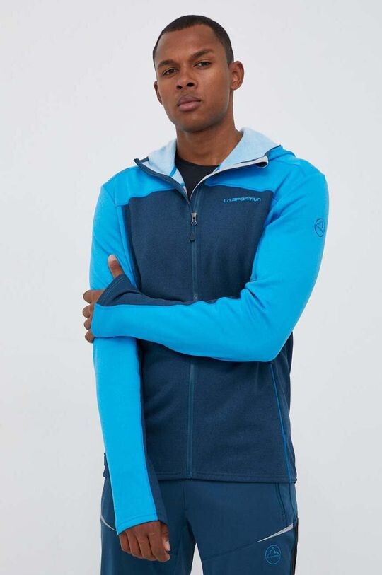

Спортивная толстовка Cosmic Hoody La Sportiva, темно-синий