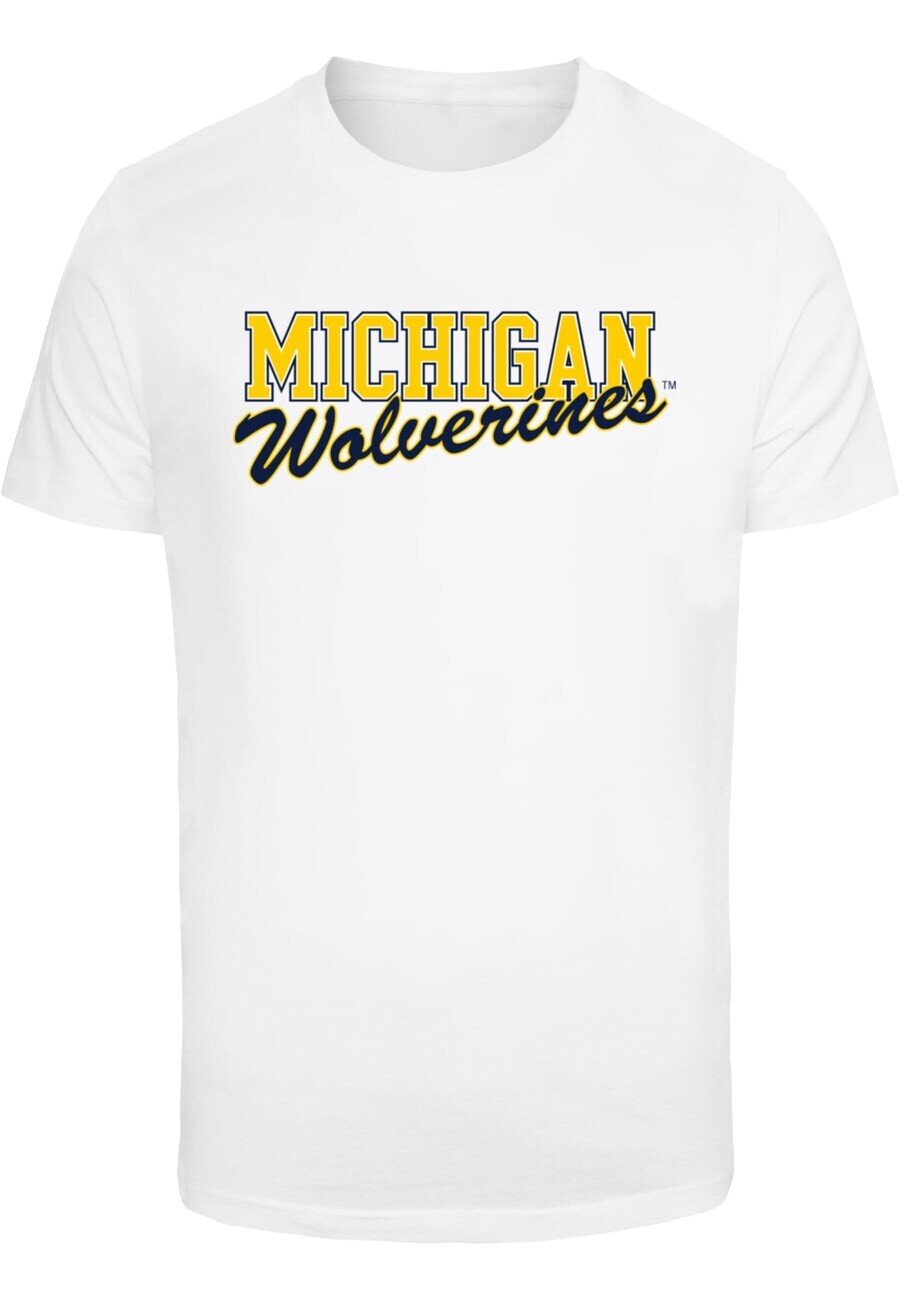 

Футболка Merchcode MICHIGAN WOLVERINES, белый