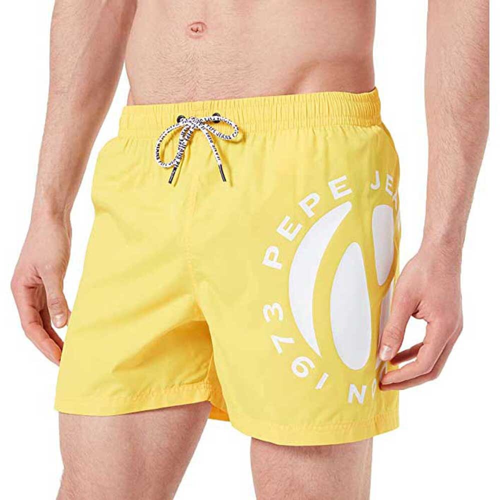 

Шорты для плавания Pepe Jeans Renzo D, желтый