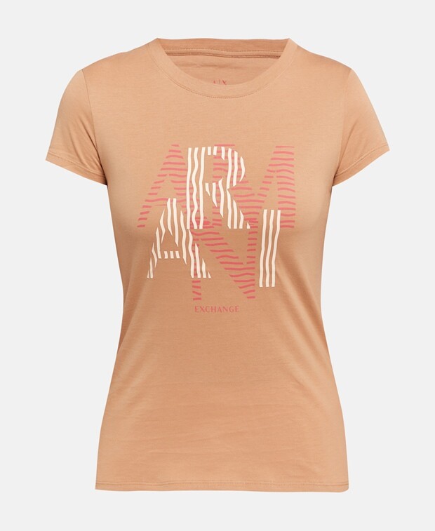 

Футболка Armani, лосось
