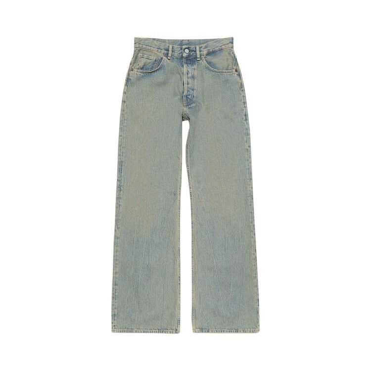 

Джинсы Acne Studios 2021M Loose Fit Jeans, синий