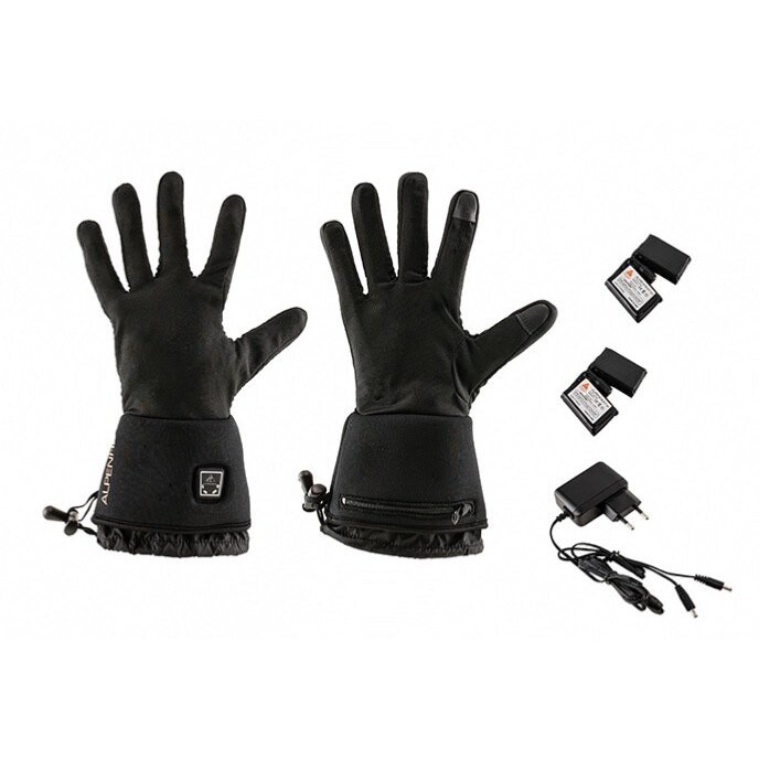 

Перчатки Alpenheat Thin Heated Ag1, черный