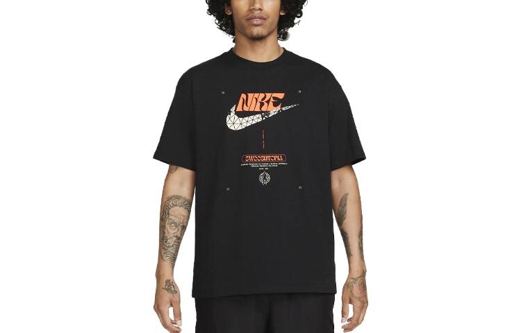 

Футболка мужская черная Nike, черный