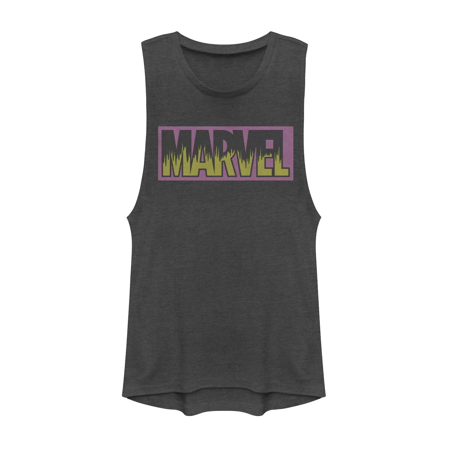

Майка без рукавов с неоновым логотипом для юниоров Marvel Licensed Character