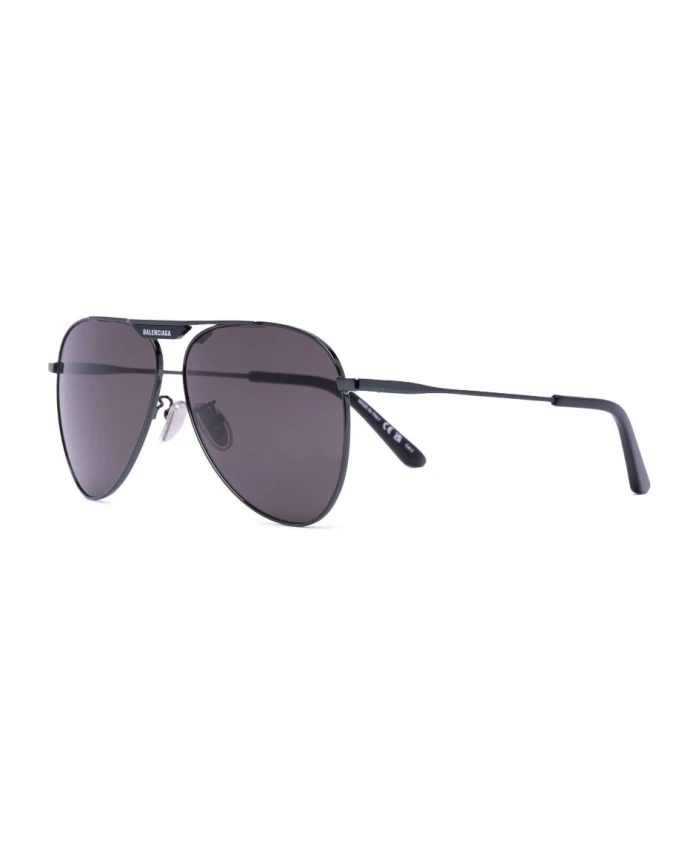 

Солнцезащитные очки Bb0244S 001 Balenciaga, черный