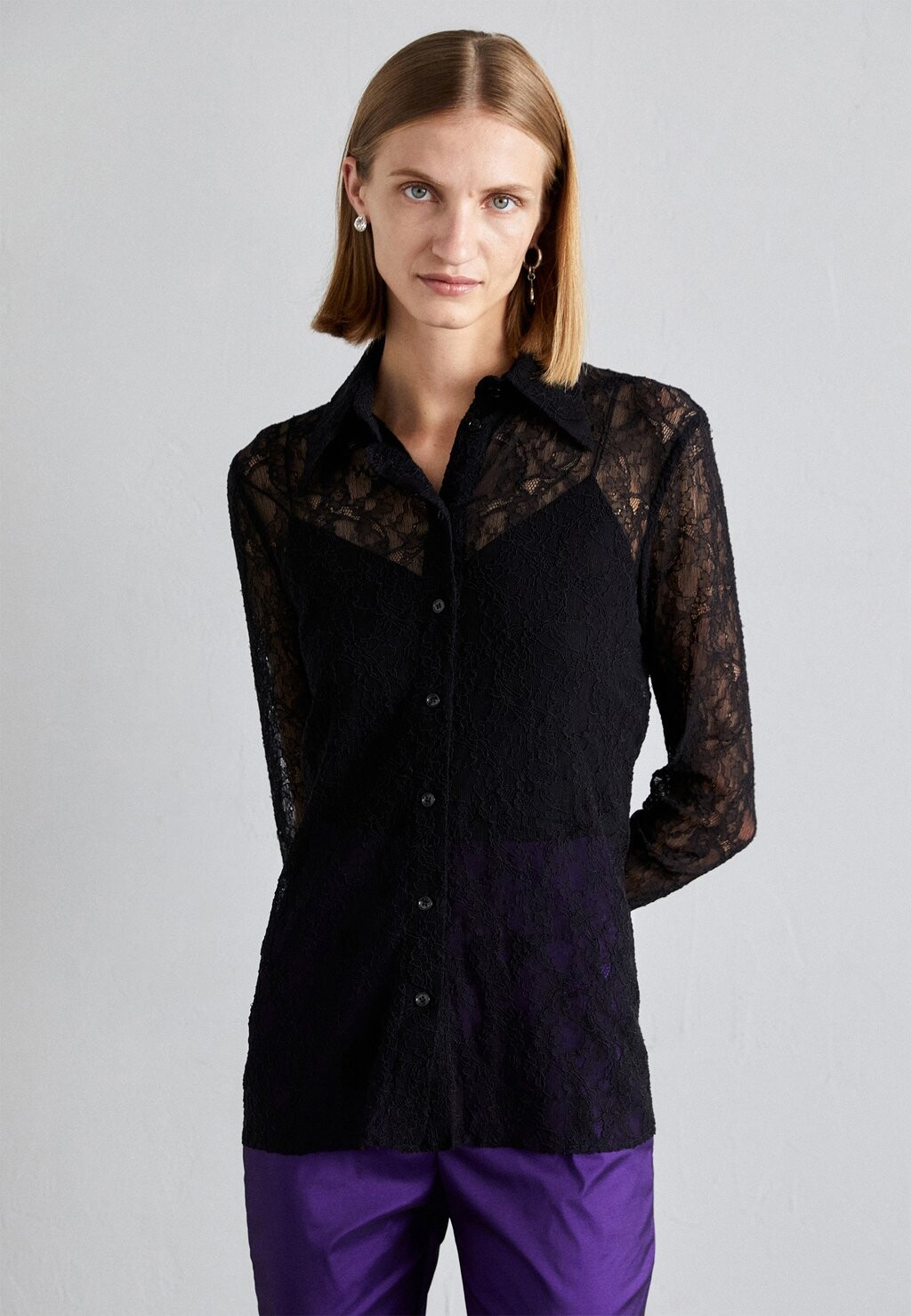 

Рубашка Blouse Philosophy di Lorenzo Serafini, черный