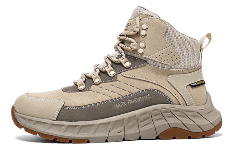 

Кроссовки мужские Lifestyle Shoes Men High-top Fairwhale, цвет Sand