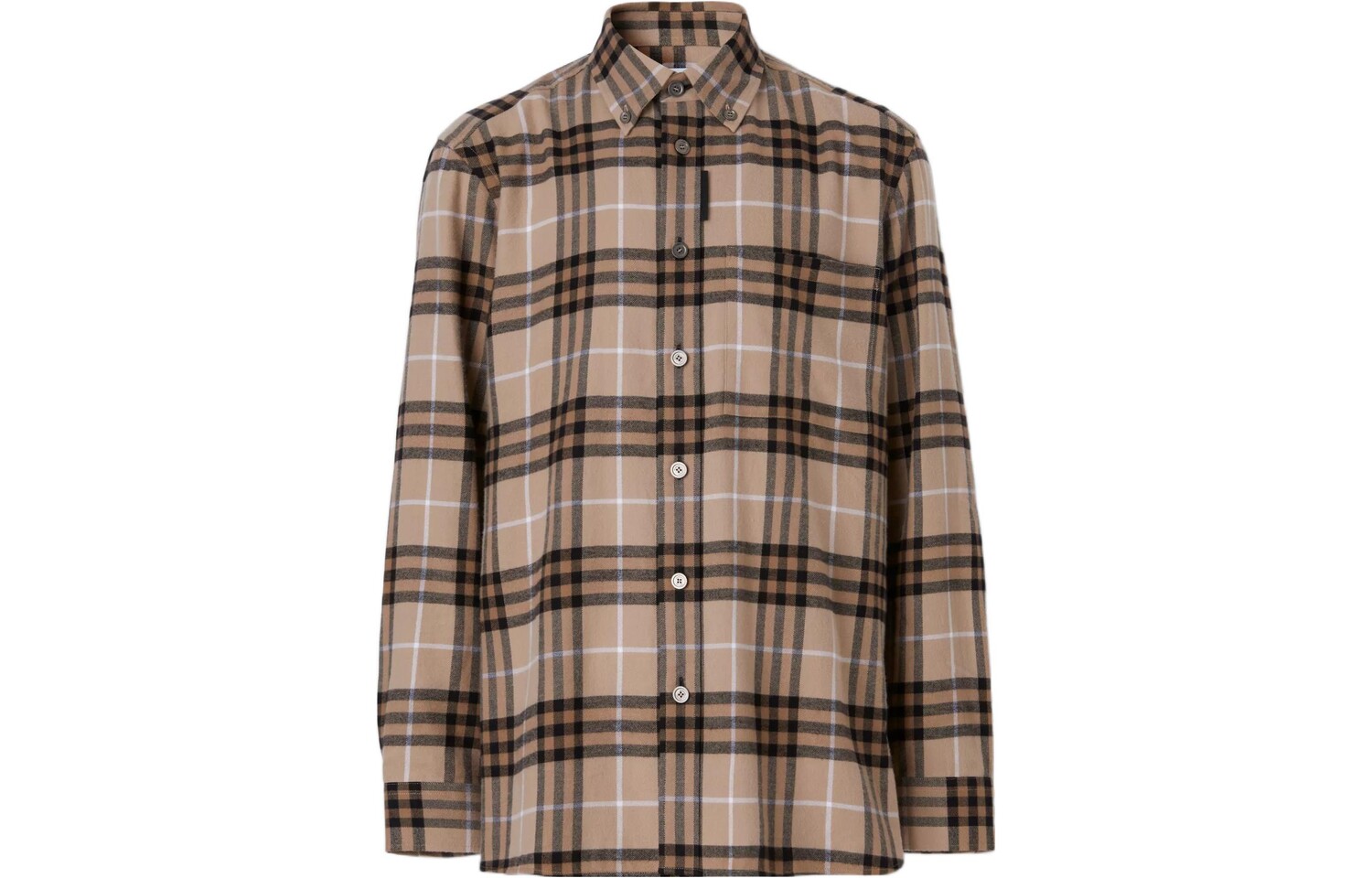 

Рубашка Мужская Печенье Burberry, цвет Cookie