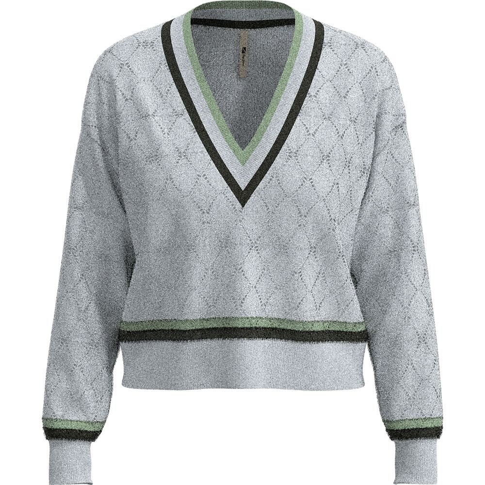 

Свитер Pepe Jeans Delani V Neck, серый