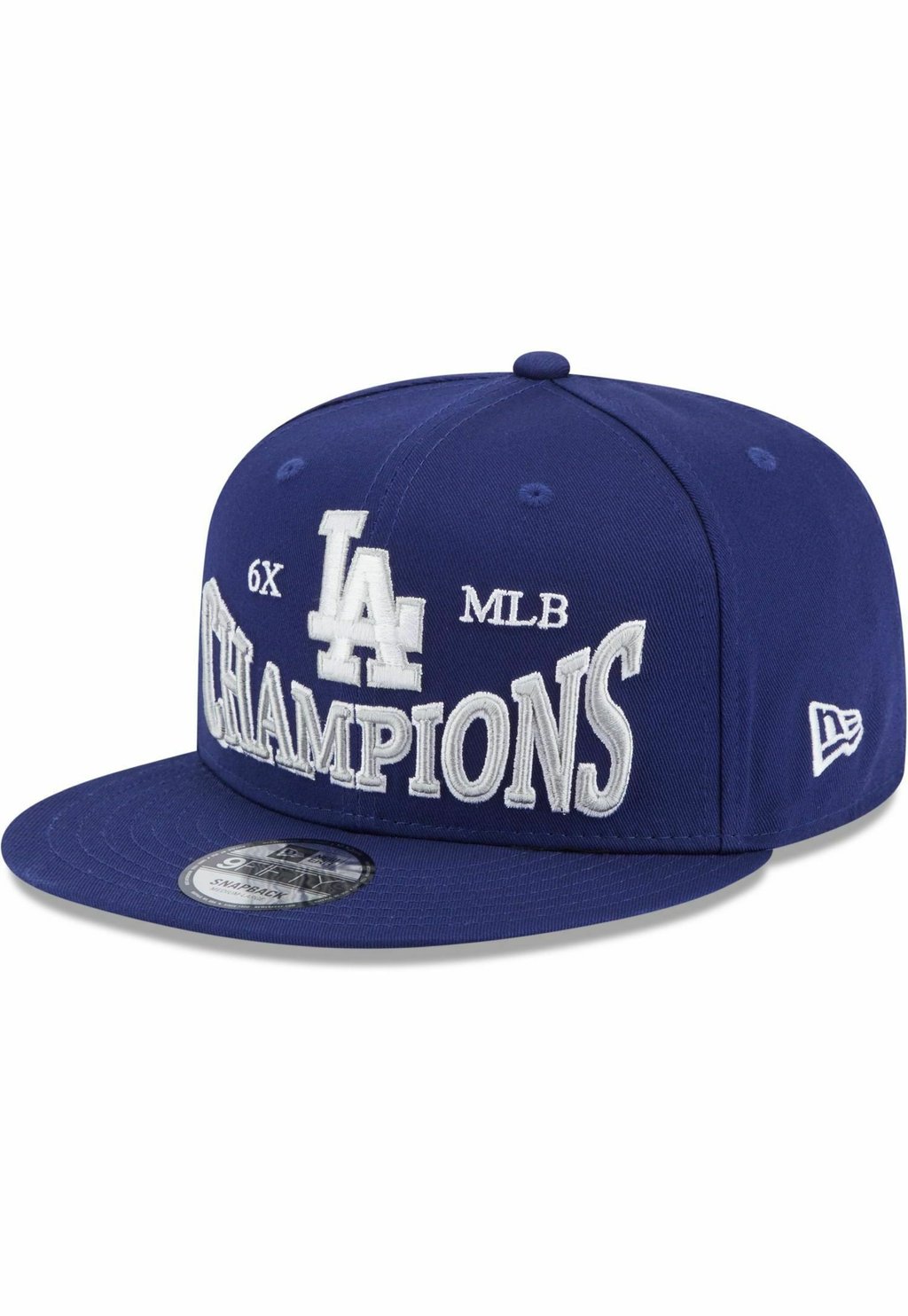 Бейсболка 9FIFTY CHAMPIONS LOS ANGELES DODGERS New Era, цвет royal