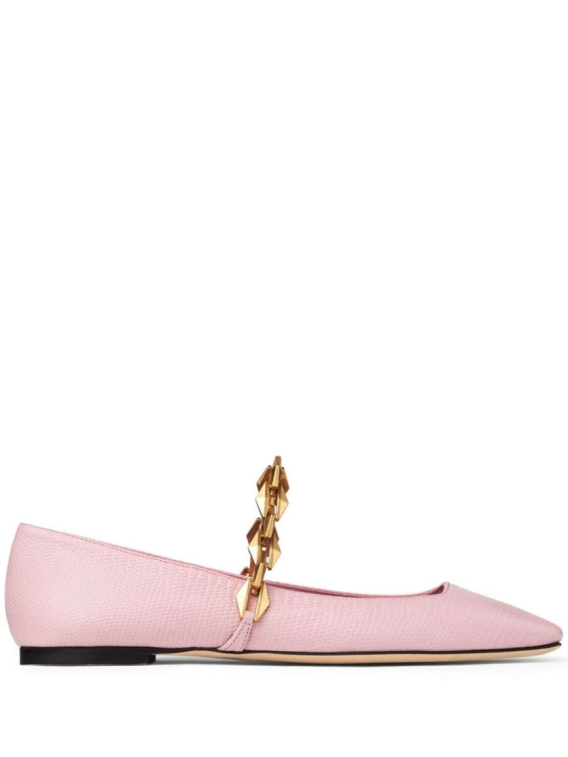 Балетки Diamond Tilda Jimmy Choo, розовый