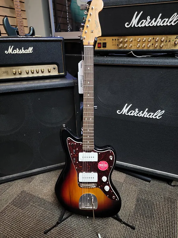 

Электрогитара Squier Classic Vibe '60s Jazzmaster - 3 Color Sunburst