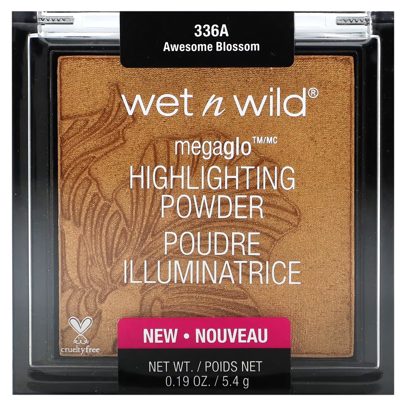 Хайлайтер Wet n Wild MegaGlo 336A Awesome Blossom хайлайтер megaglo highlighting powder wet n wild цвет precious petals
