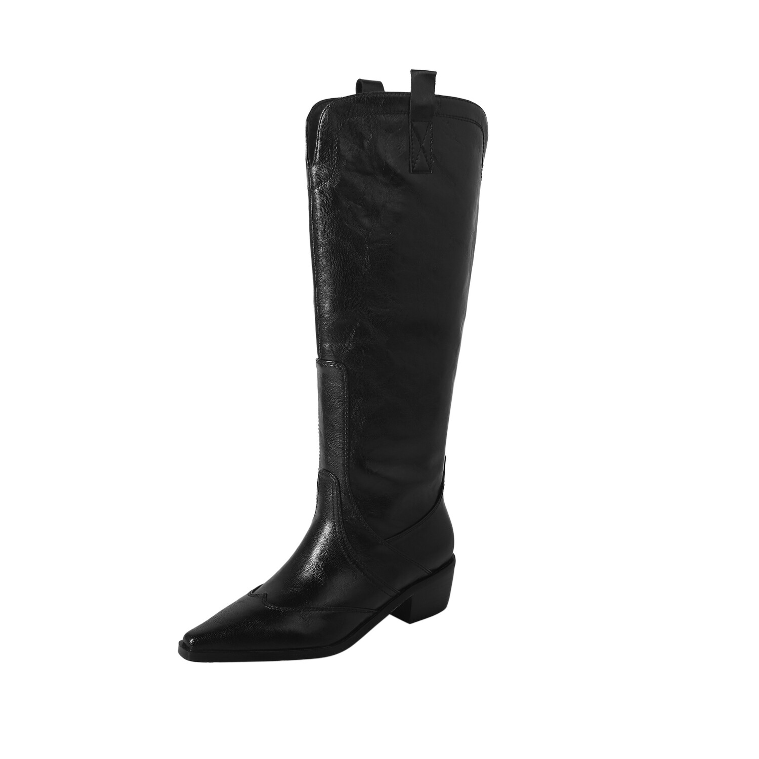 

Сапоги AIQINISHA Knee-high Boots Women's, черный