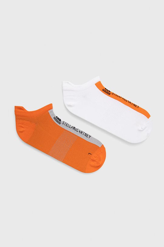 Носки (2 пары) HG1214 adidas by Stella McCartney, оранжевый