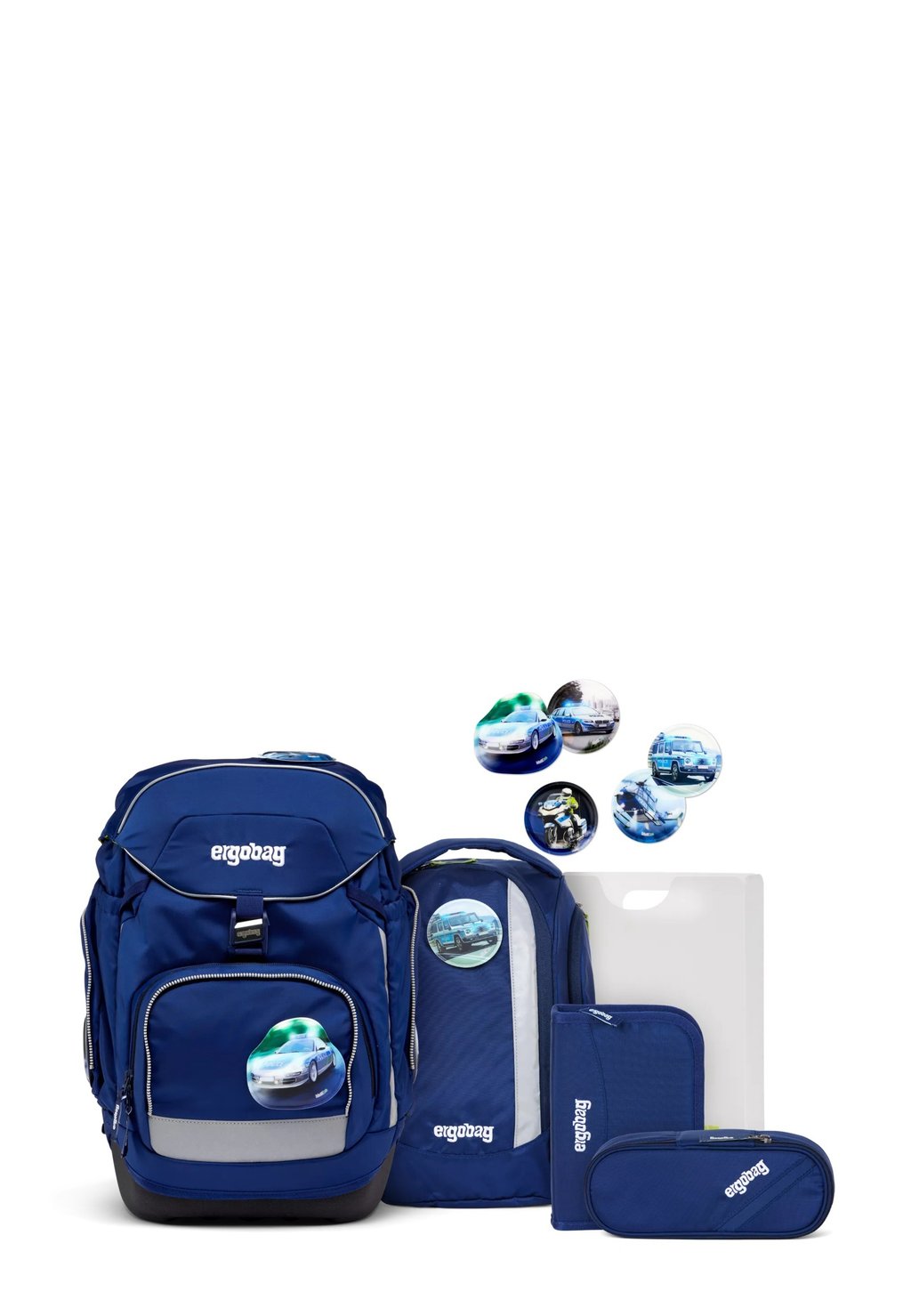 Комплект школьных сумок LUMI-EDITION Ergobag, цвет blau