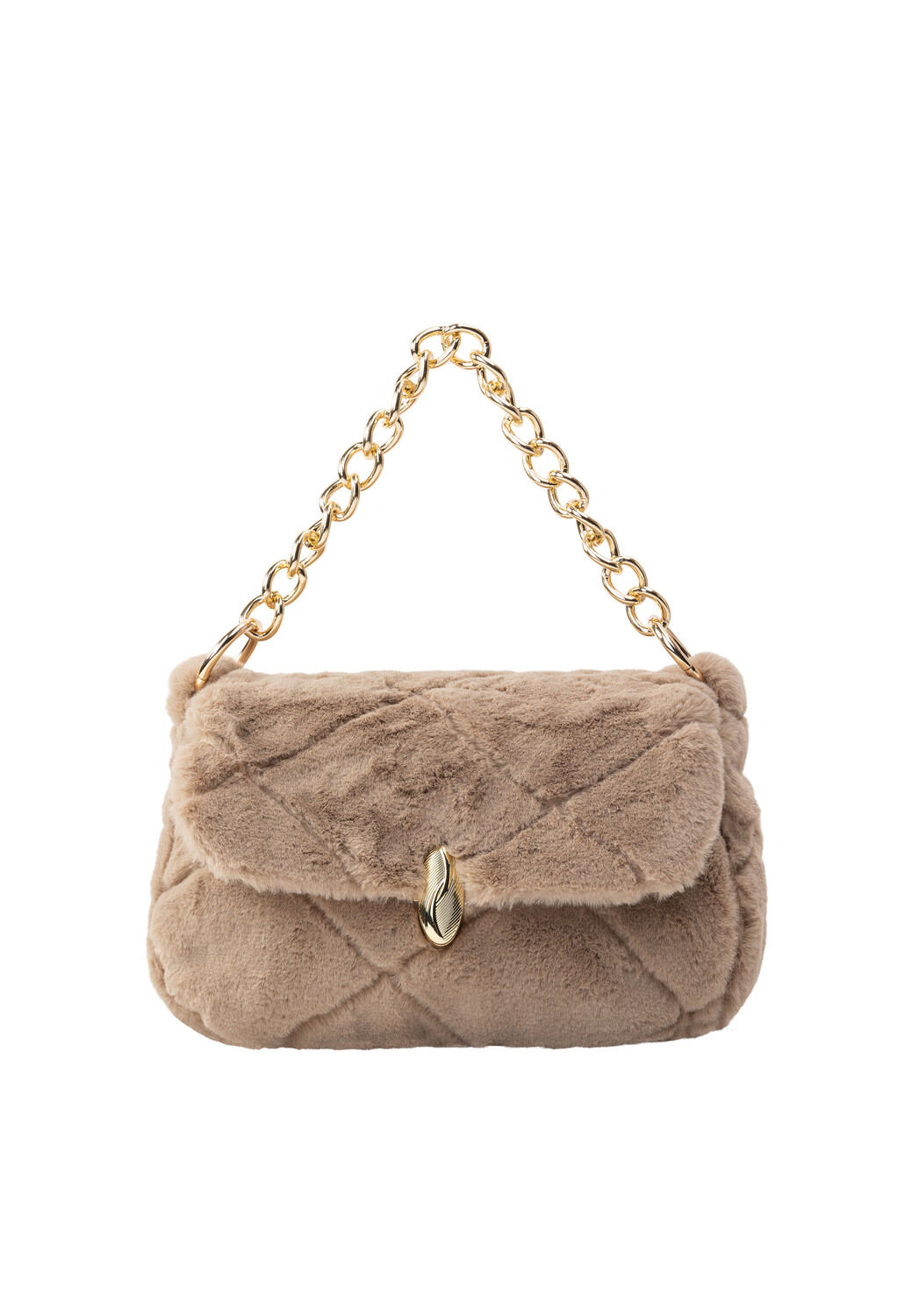 

Сумка через плечо faina Schultertasche Aus Kunstfell, цвет Kamel