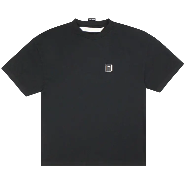 

Футболка Palm Angels Graphic 'Black', черный