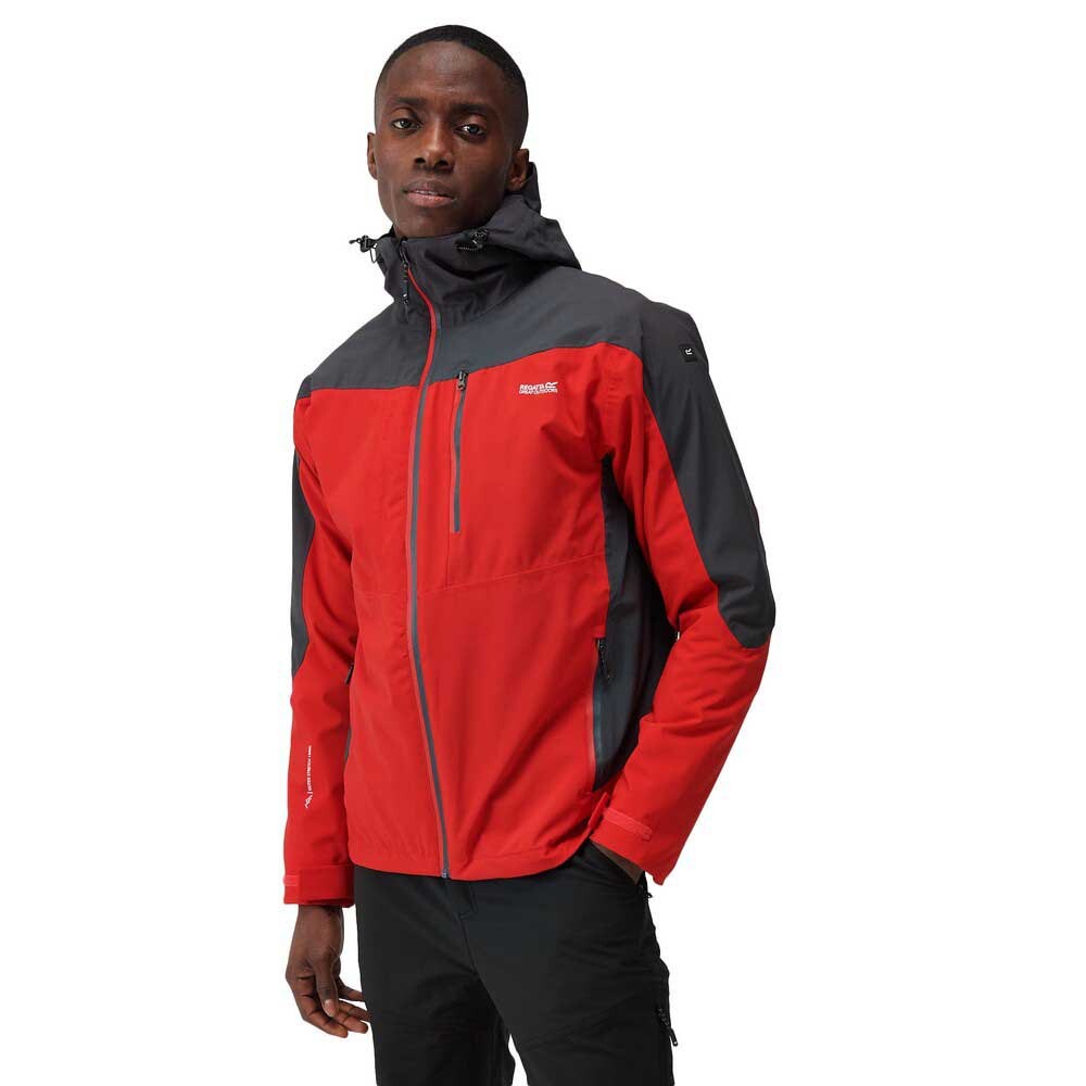 

Куртка Regatta Wentwood VIII Full Zip Rain, красный