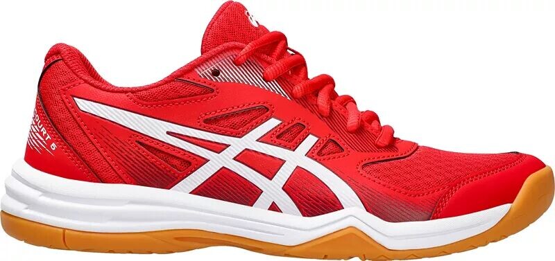 

Женские волейбольные кроссовки Asics Upcourt 5, красный