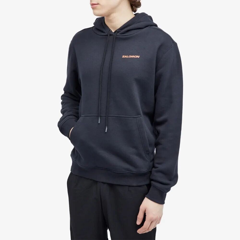 

Salomon Толстовка с рисунком Bow, черный