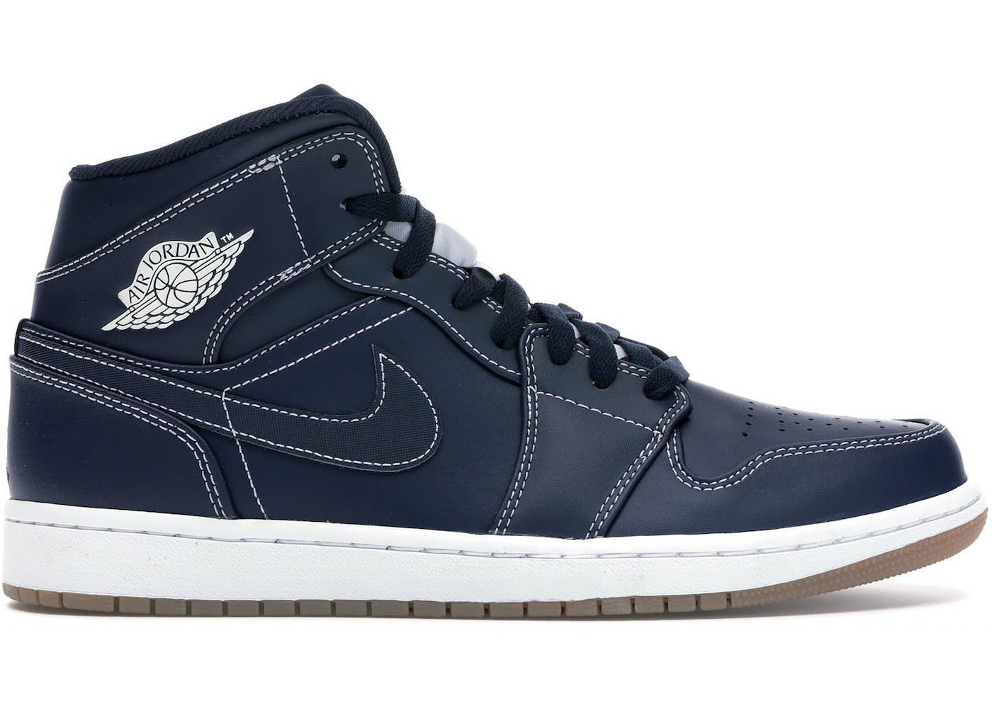 

Jordan 1 Retro Mid Дерек Джетер RE2PECT