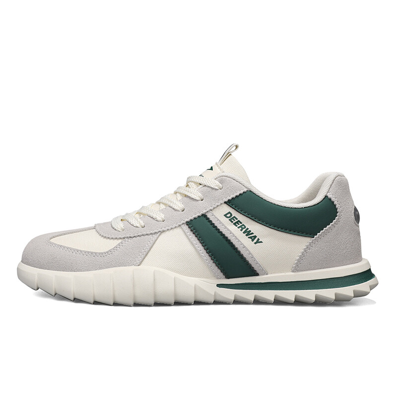 

Кроссовки мужские Lifestyle Shoes Men Low-Top Deerway, бежевый/синий