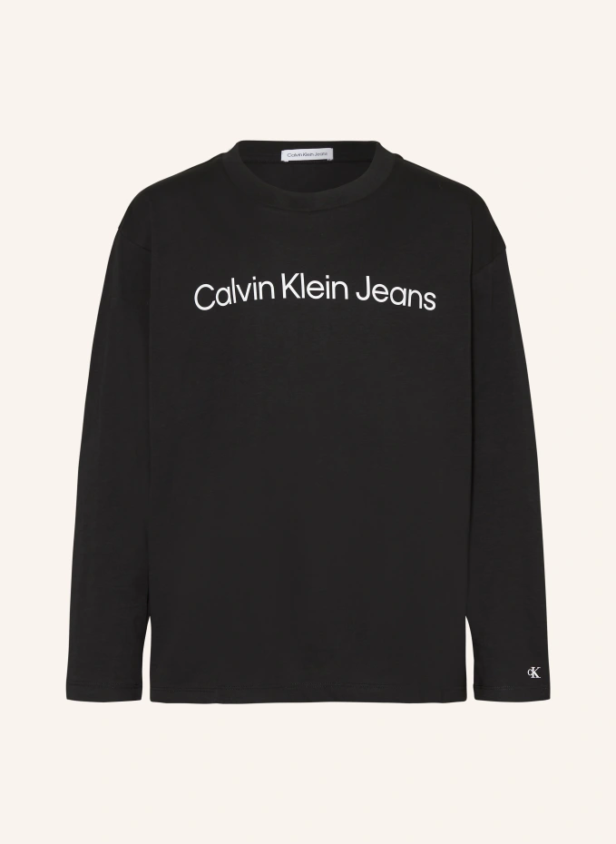 

Длинный рукав Calvin Klein, черный
