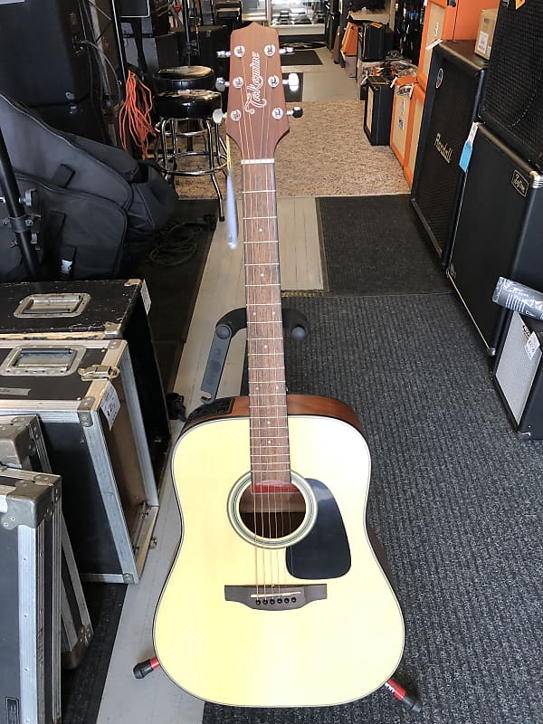 Акустическая гитара Takamine G Series GLD12E 2020s - Natural фото