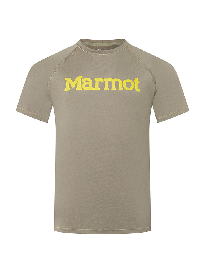 

Рубашка Marmot Funktionsshirt Windridge, хаки