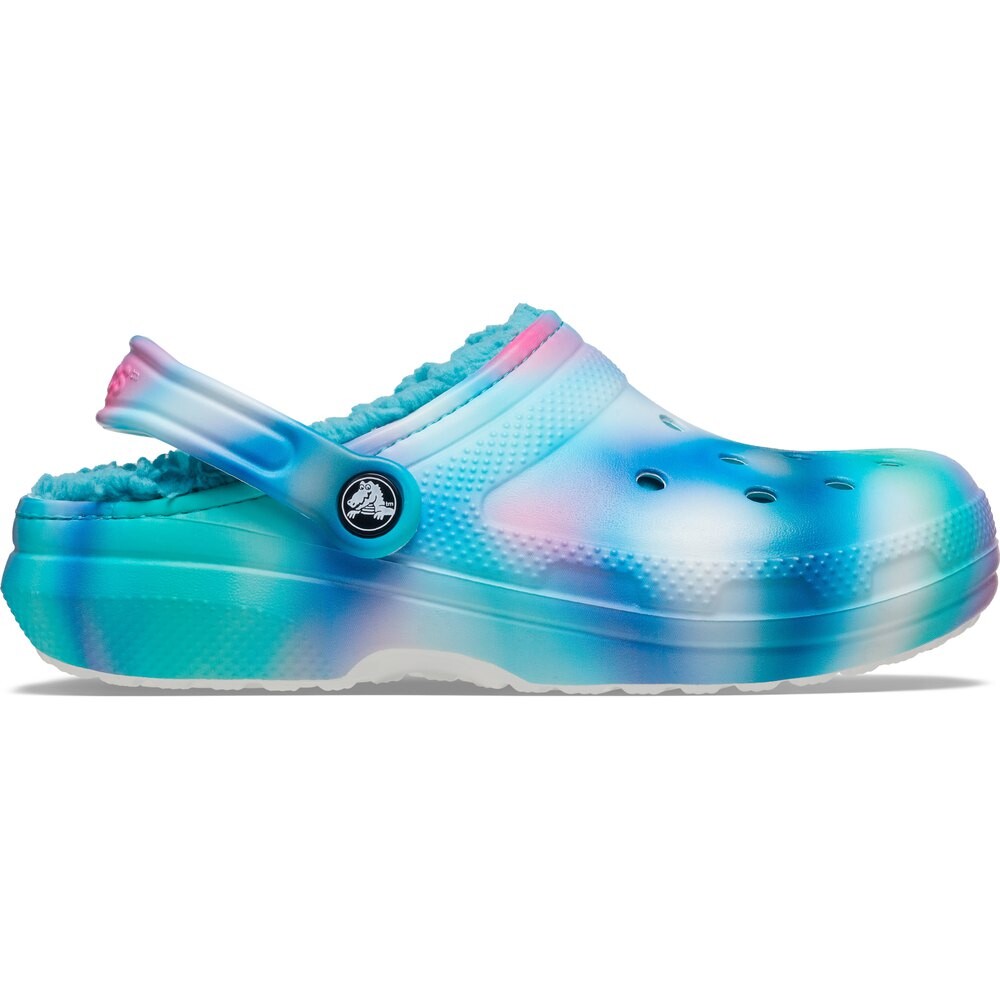 

Сабо Crocs Classic Lined Solarized, синий