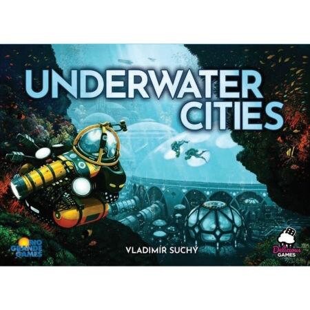 

Настольная игра Rio Grande Games Underwater Cities