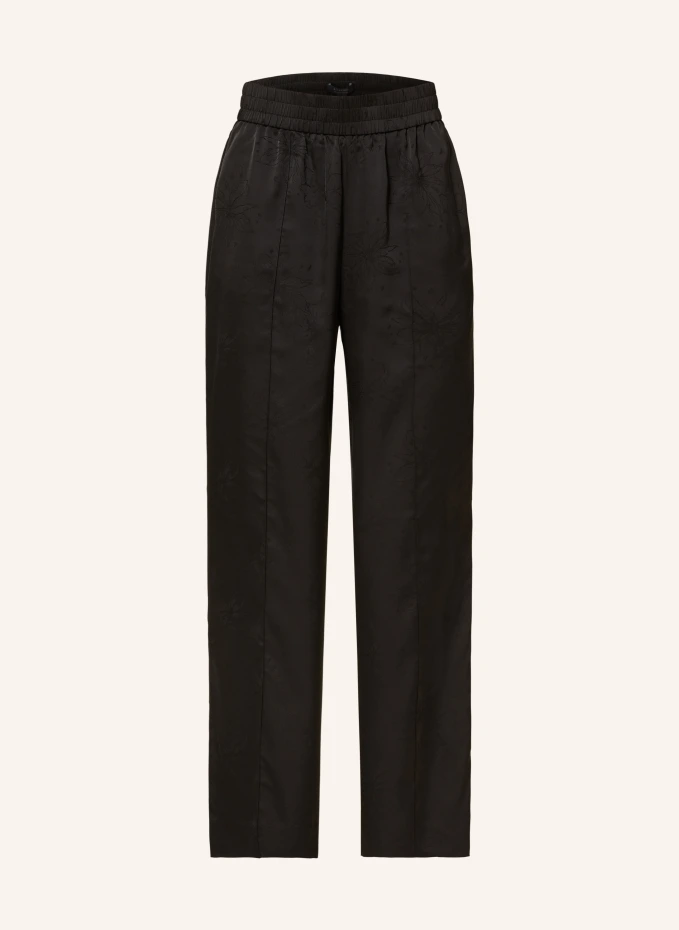 

Жаккардовые брюки charli Allsaints, черный