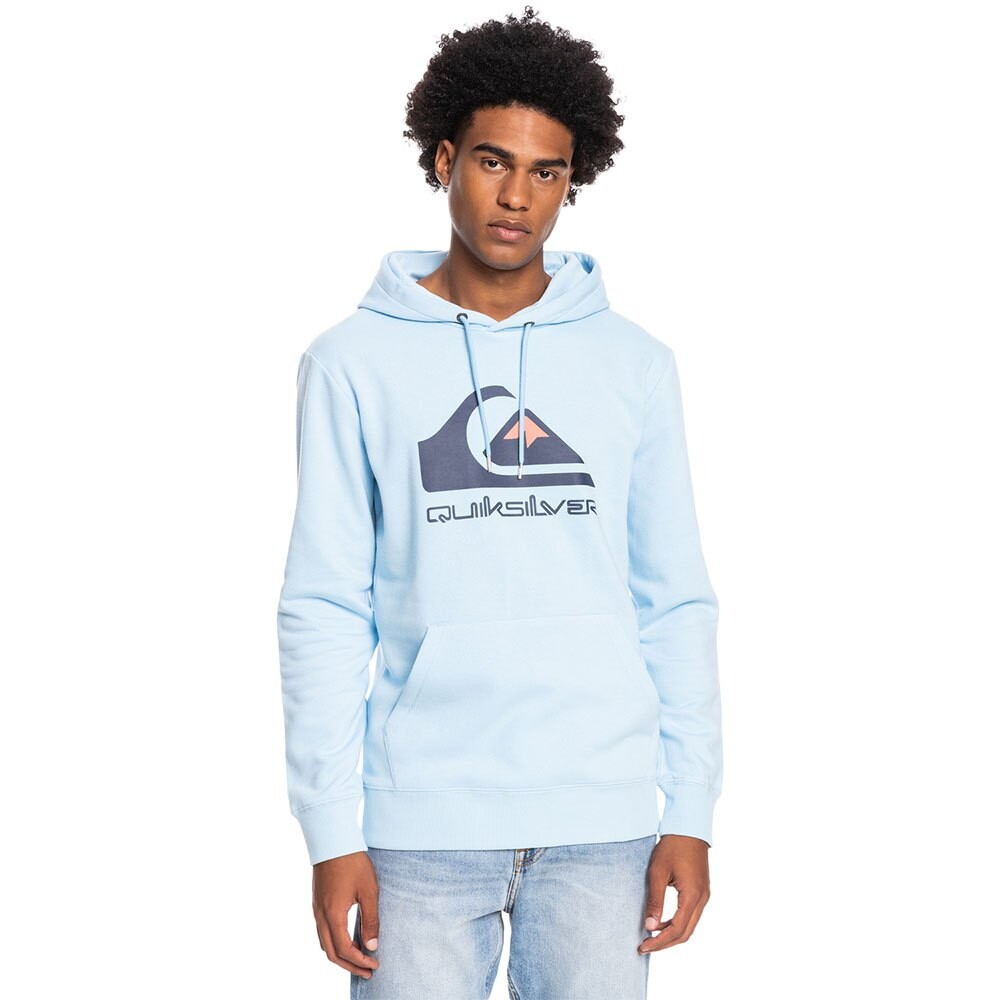 

Худи Quiksilver Big Logo, синий