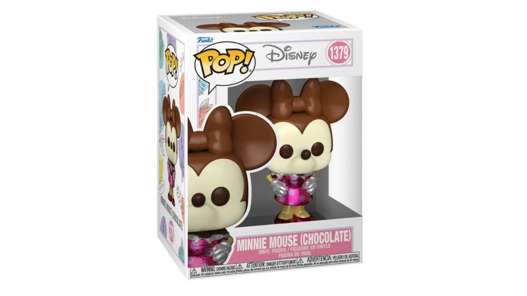 

Funko - Pop! Disney Винил Минни Маус (Пасхальный шоколад)