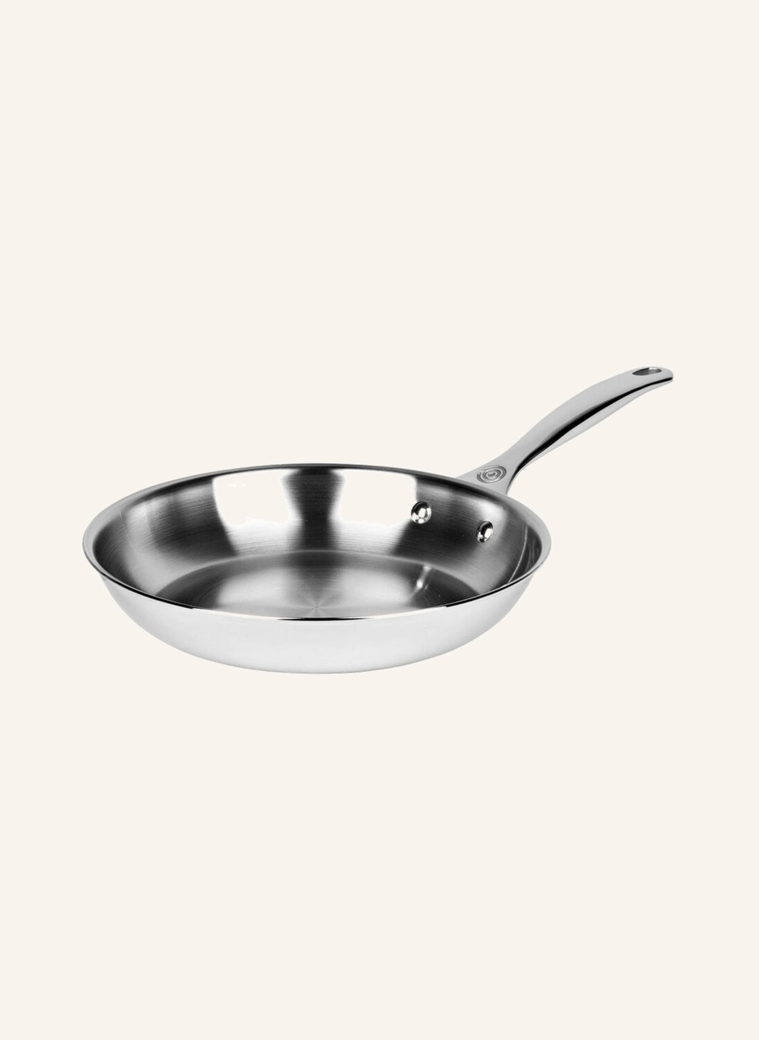 

Кастрюля 3-слойная плюс, диаметр: 26 см. Le Creuset, серебряный