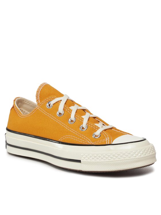 Кроссовки из ткани Converse, желтый